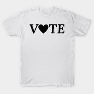 Vote Love, Vote, Election, Election Day T-Shirt